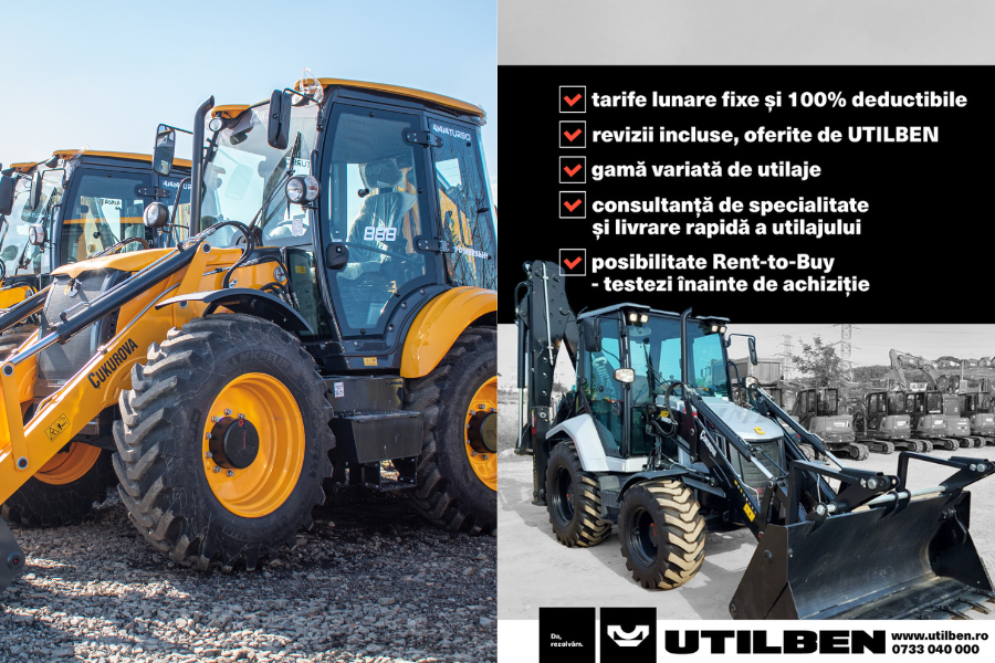 avantaje utilben rental