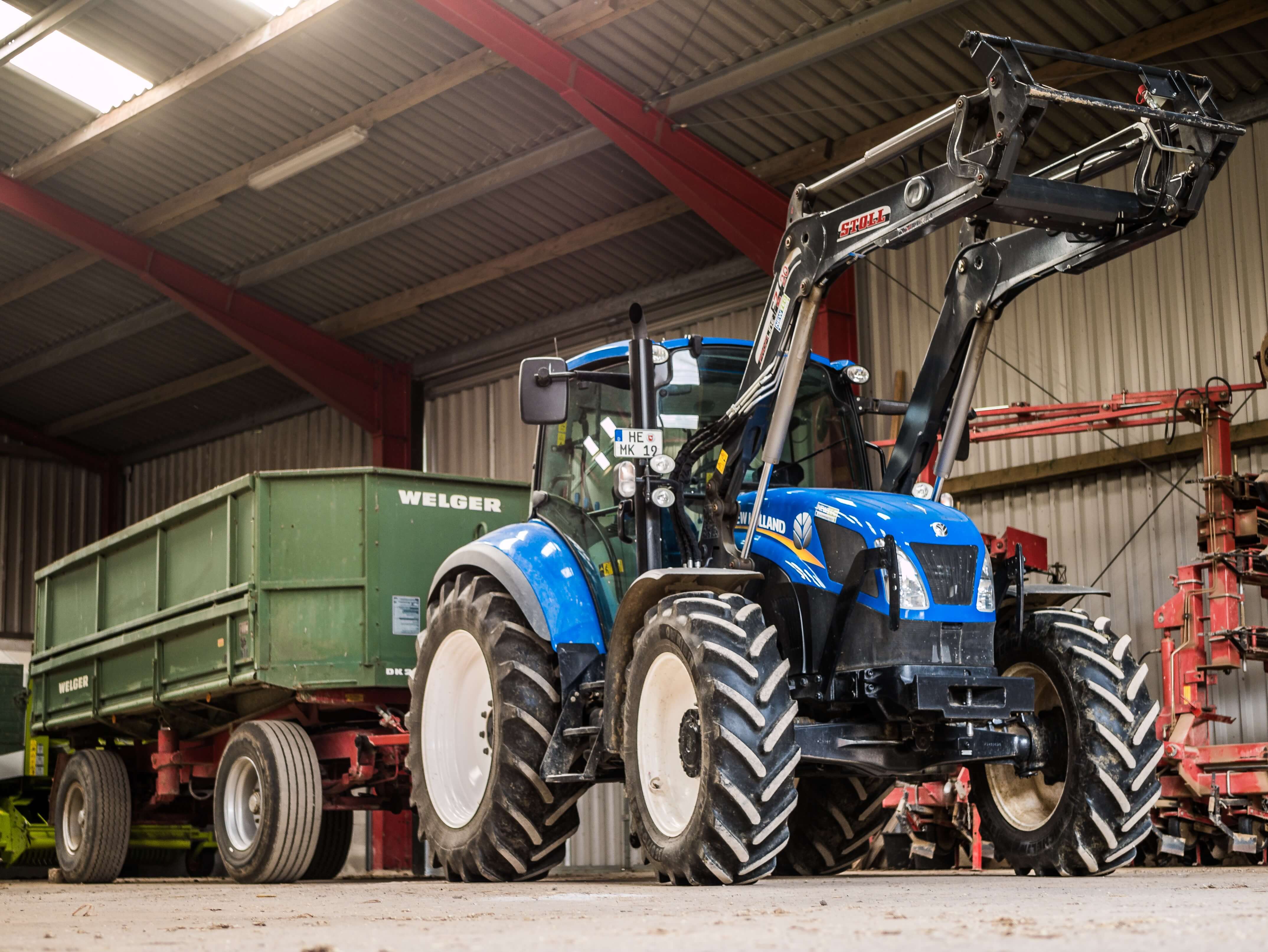 tractor second