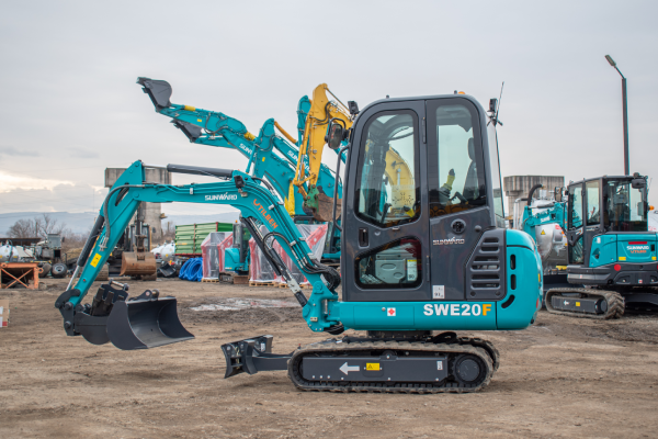 miniexcavatoare