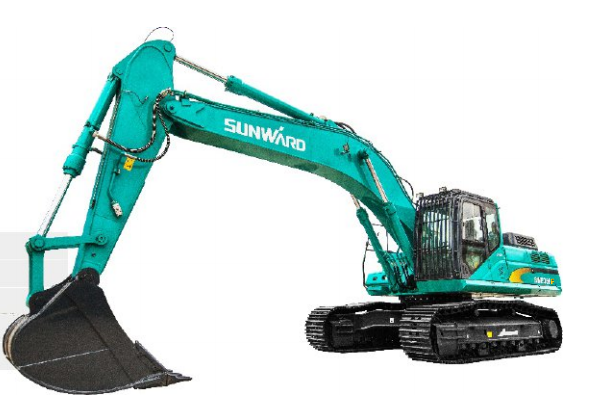 excavator Sunward SWE 365F