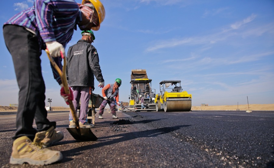 cilindri compactori lis in lucrari de infrastructura