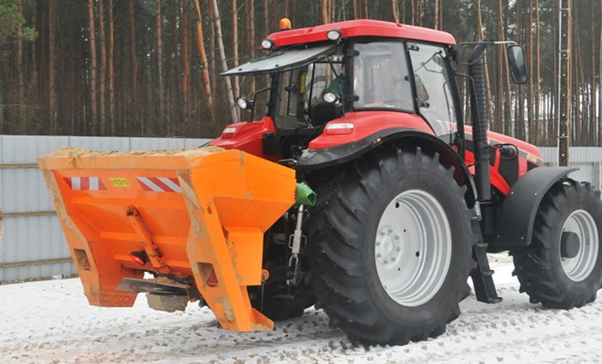 sararita pentru tractor