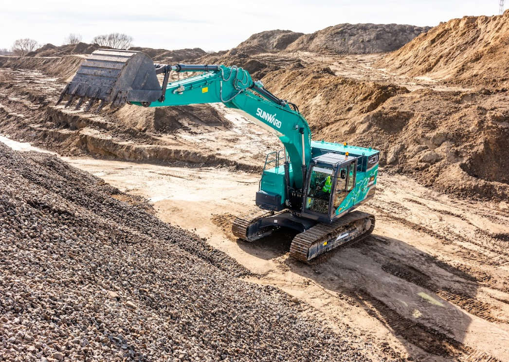 excavator electric senile 21 tone