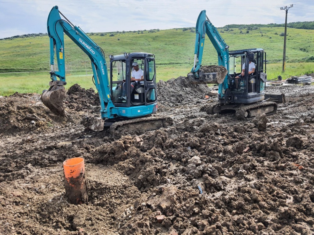 utilaje pentru constructii