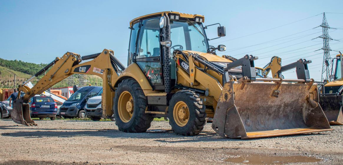 buldoexcavator de inchiriat bucuresti