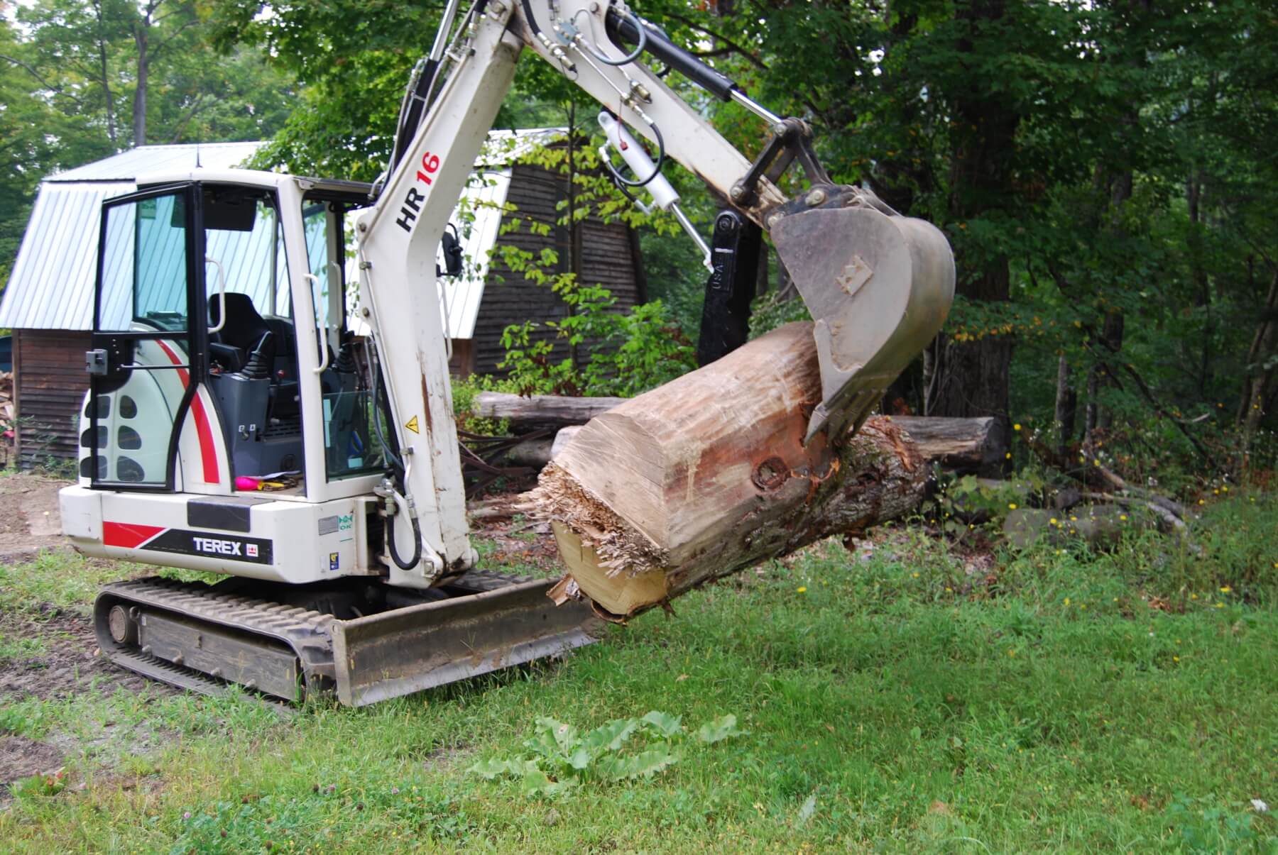 excavator compact second hand