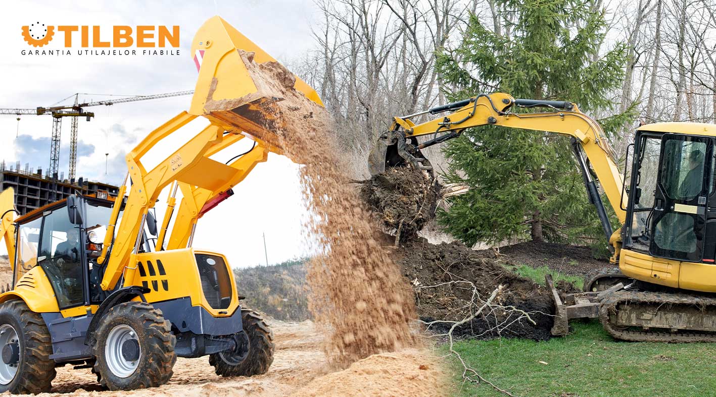 miniexcavator vs buldoexcavator