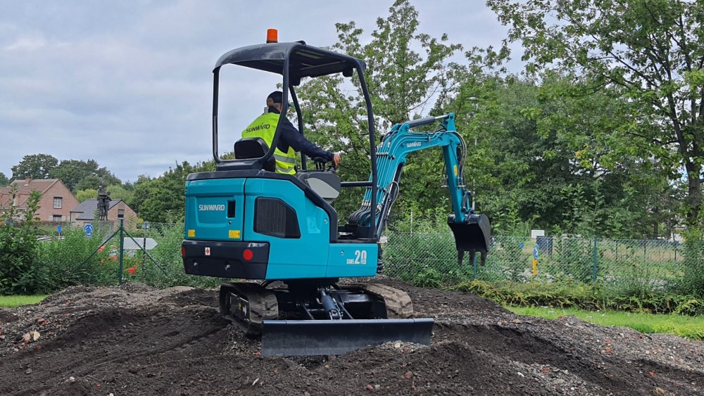 excavatoare electrice