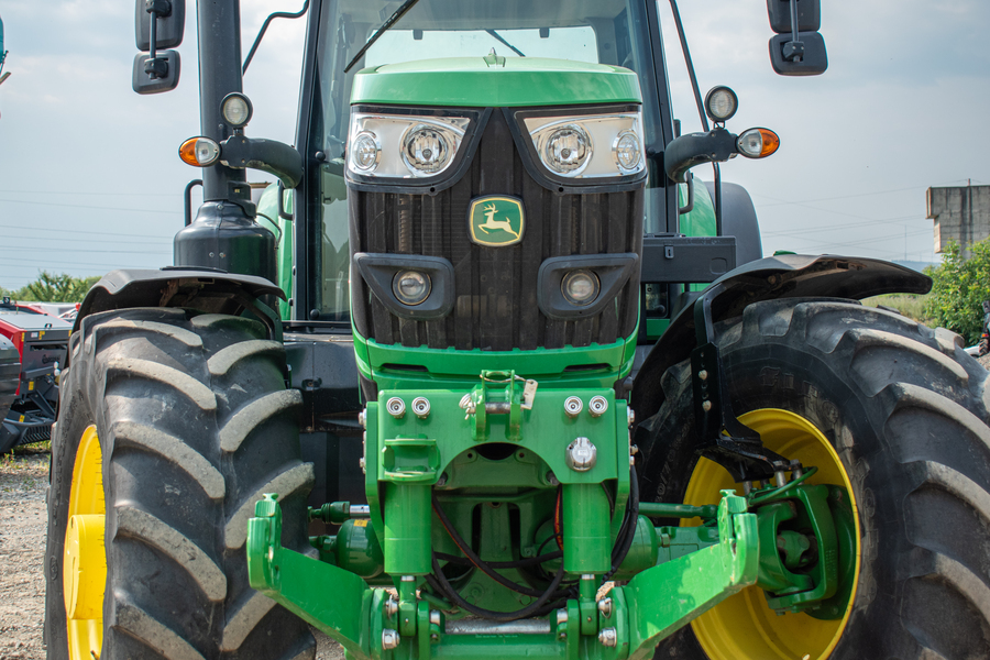 tractiune tractor John Deere