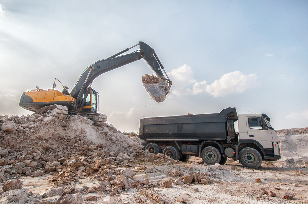 excavator second