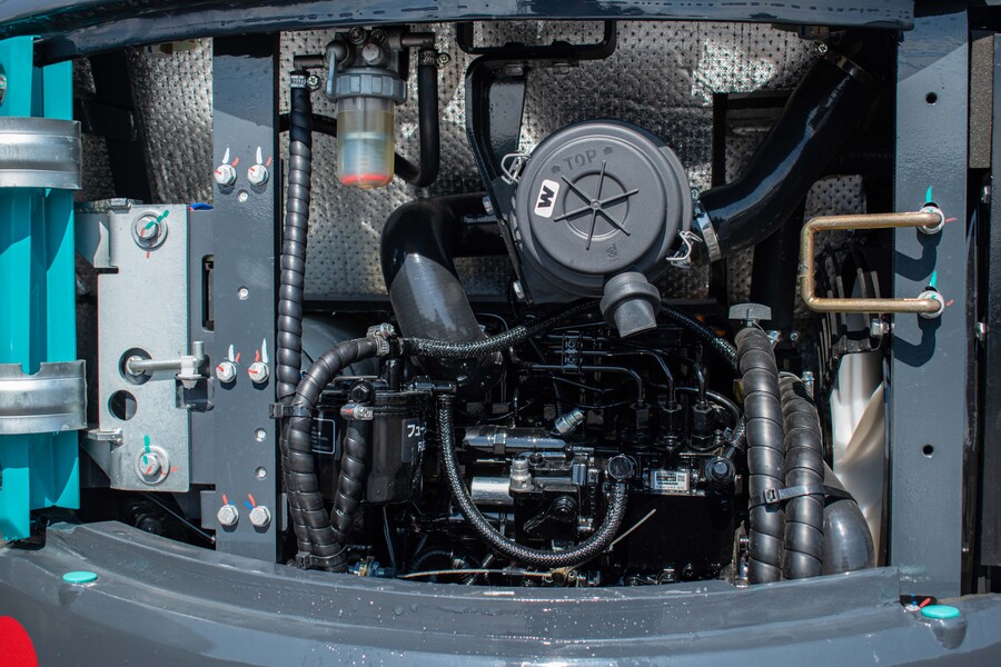 motor utilaje sunward