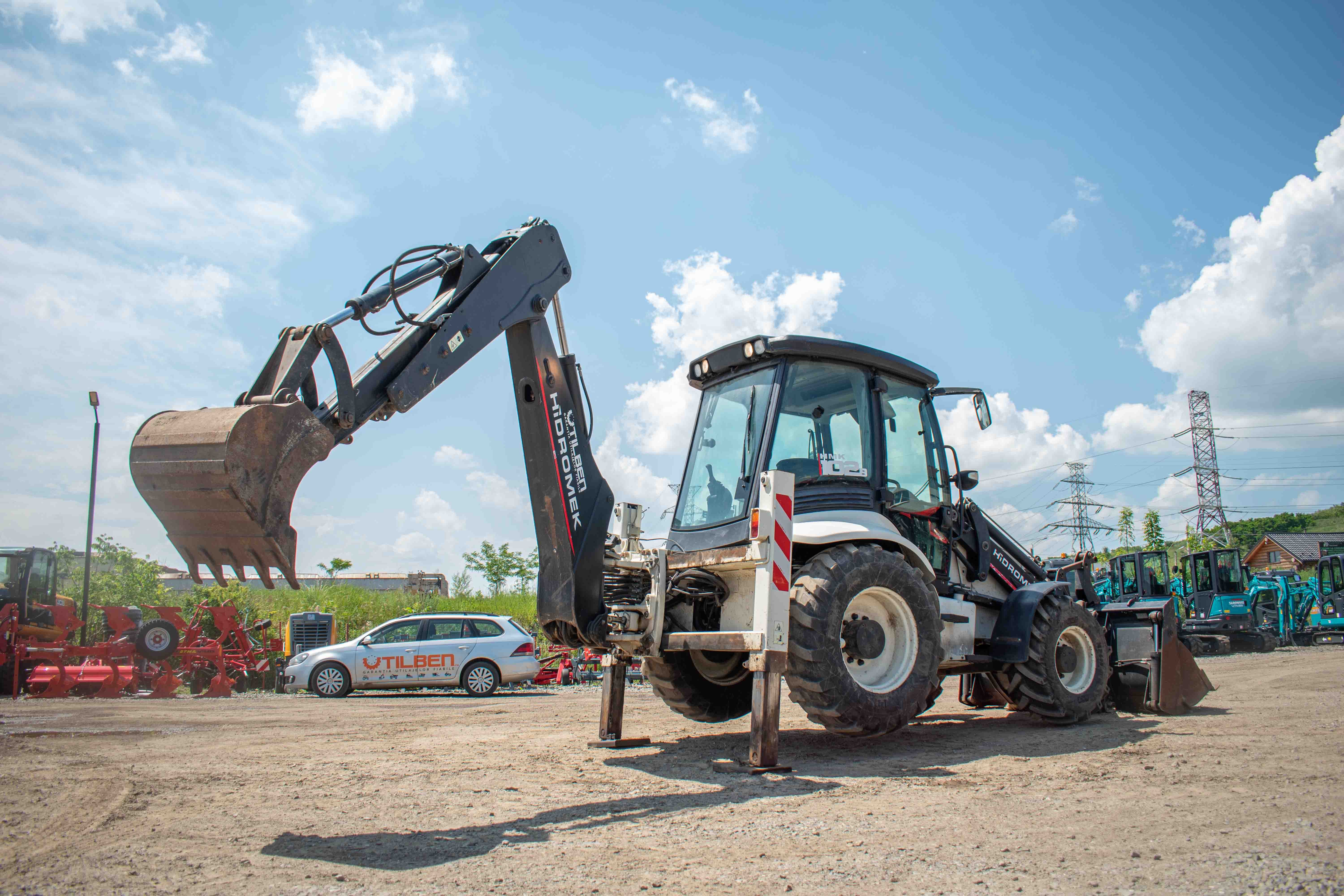 buldoexcavatoare de vanzare