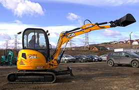 miniexcavator