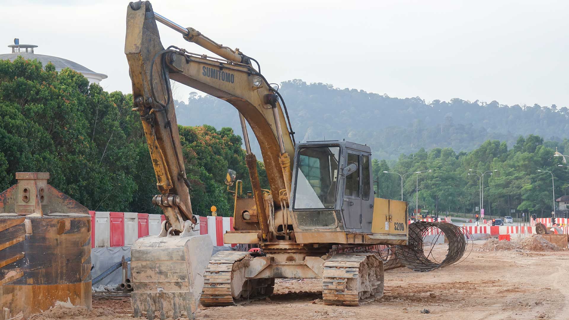excavator second hand