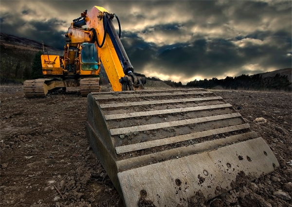 cupa excavator