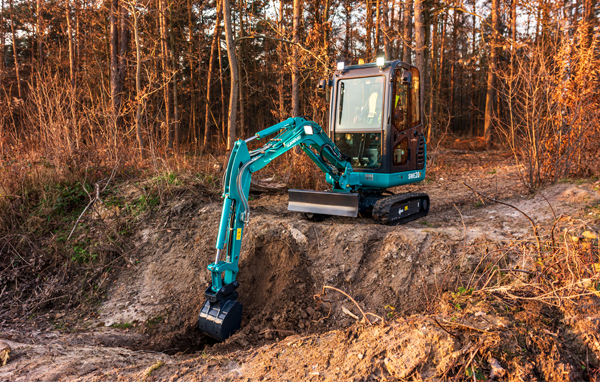 miniexcavatoare