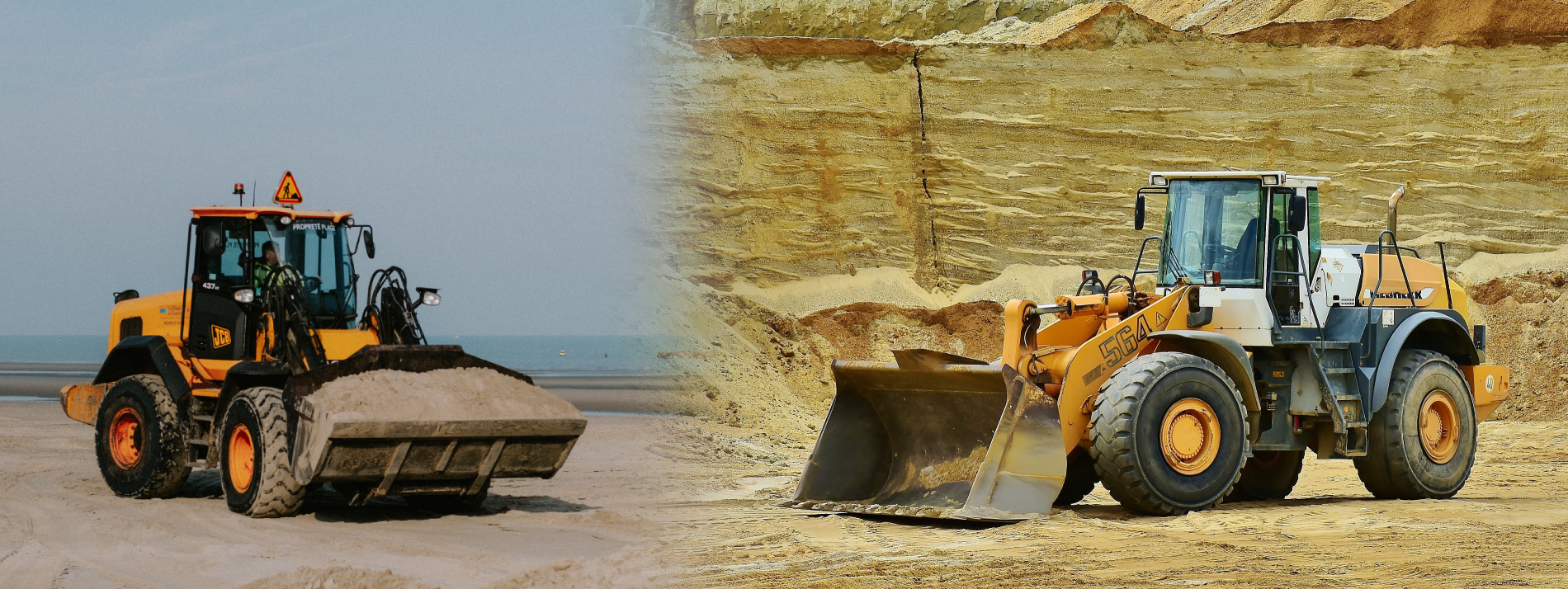 Buldoexcavator sau incarcator frontal - Ce alegi pentru lucrarile tale