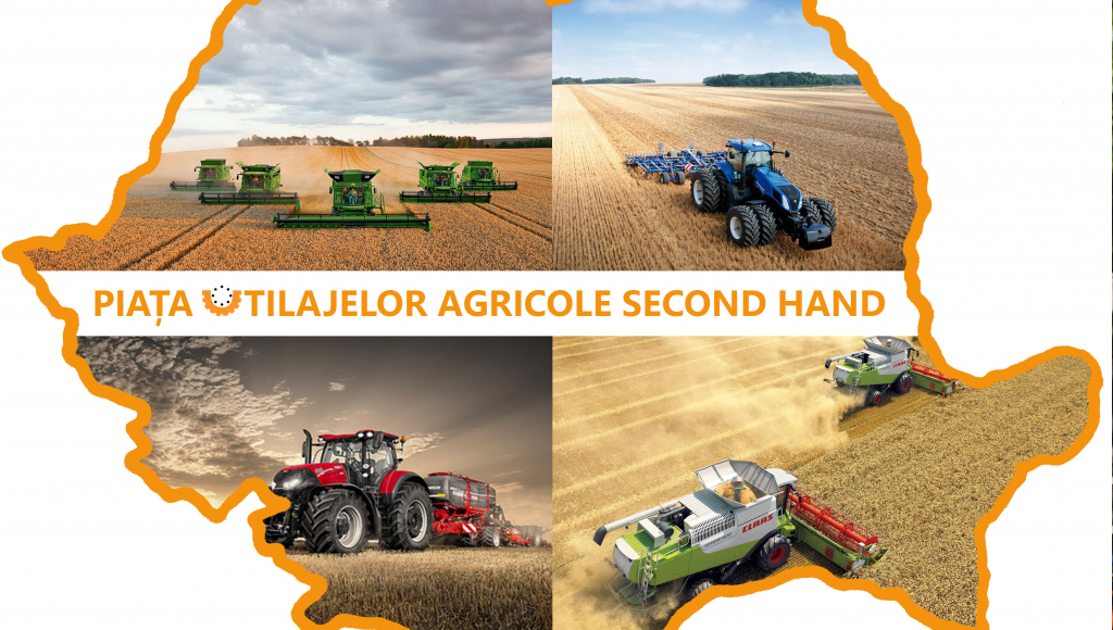 Tendintele pietei de utilaje agricole secondhand