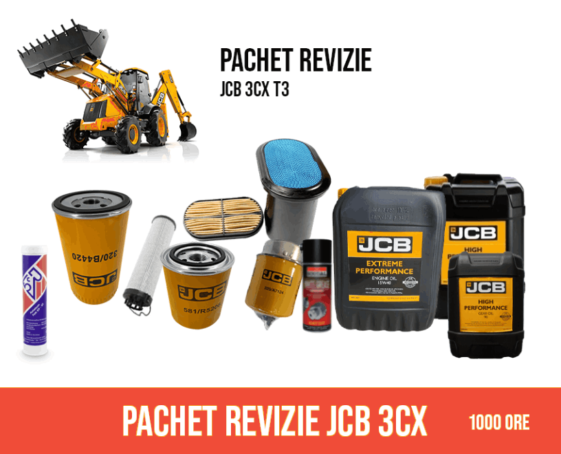 pachet revizie buldo 3cx 1000 ore